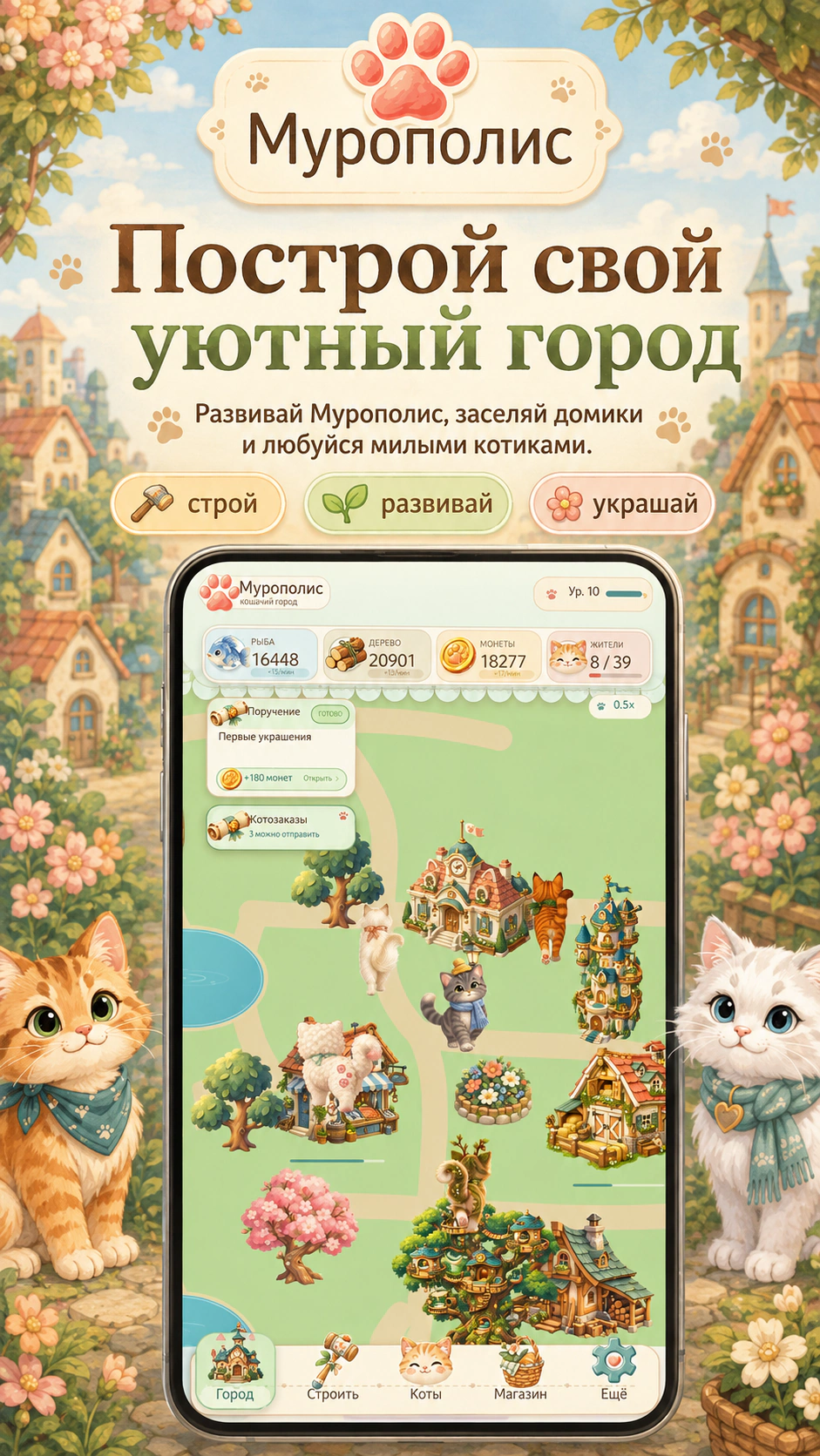 Мурополис — кошачий город