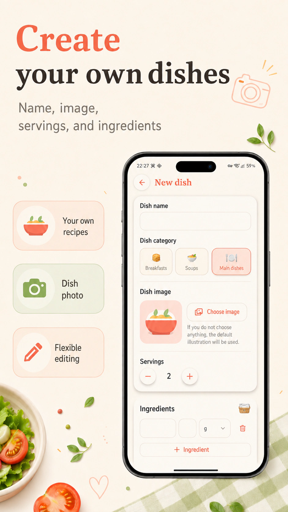 What Shall We Eat? — screenshot 5 / 5